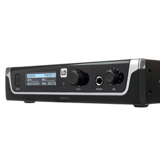 LD Systems U508 IEM in-ear monitorsysteem (bandgap + ISM)