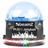 BeamZ PLS10 Jellyball party-light met BT-speaker en accu