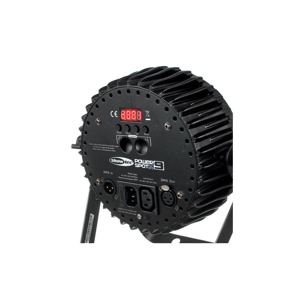 Showtec Power Spot 9 Q5 RGBWA 5-in-1 LED projector