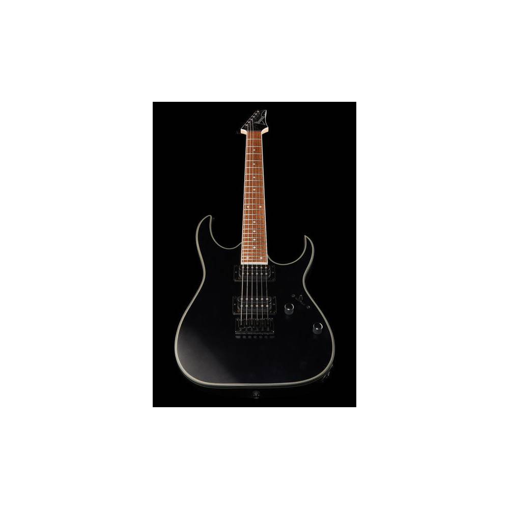 Ibanez RG421EX Hardtail RG elektrische gitaar Black Flat