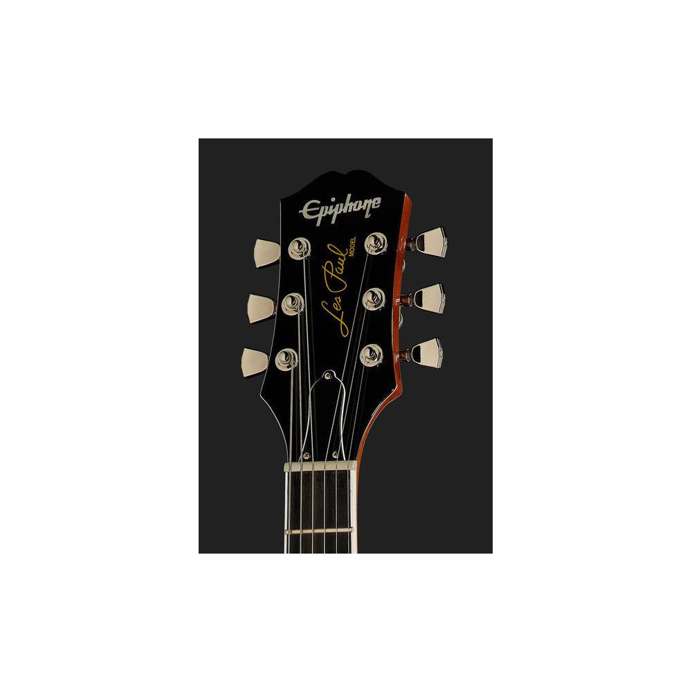 Epiphone Les Paul Modern Figured Caribbean Blue Fade elektrische gitaar