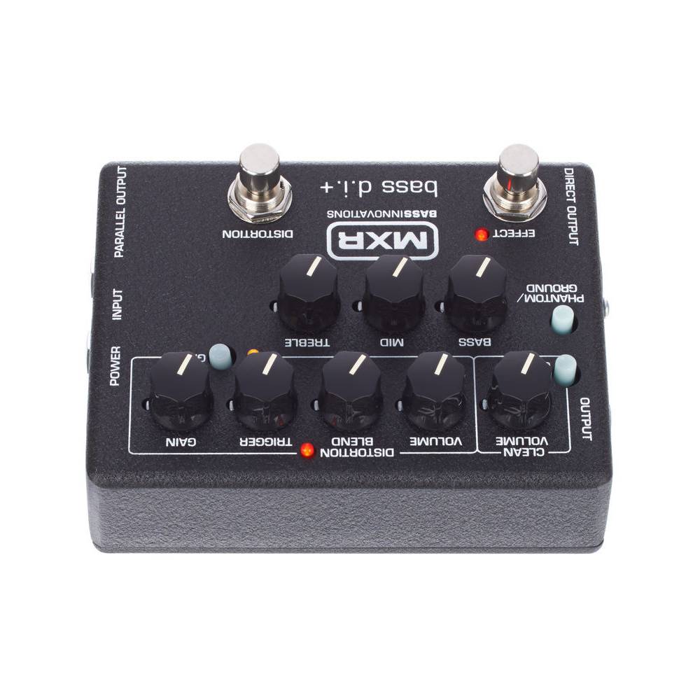 MXR M80 Bass DI+ voor basgitaar kopen? - InsideAudio