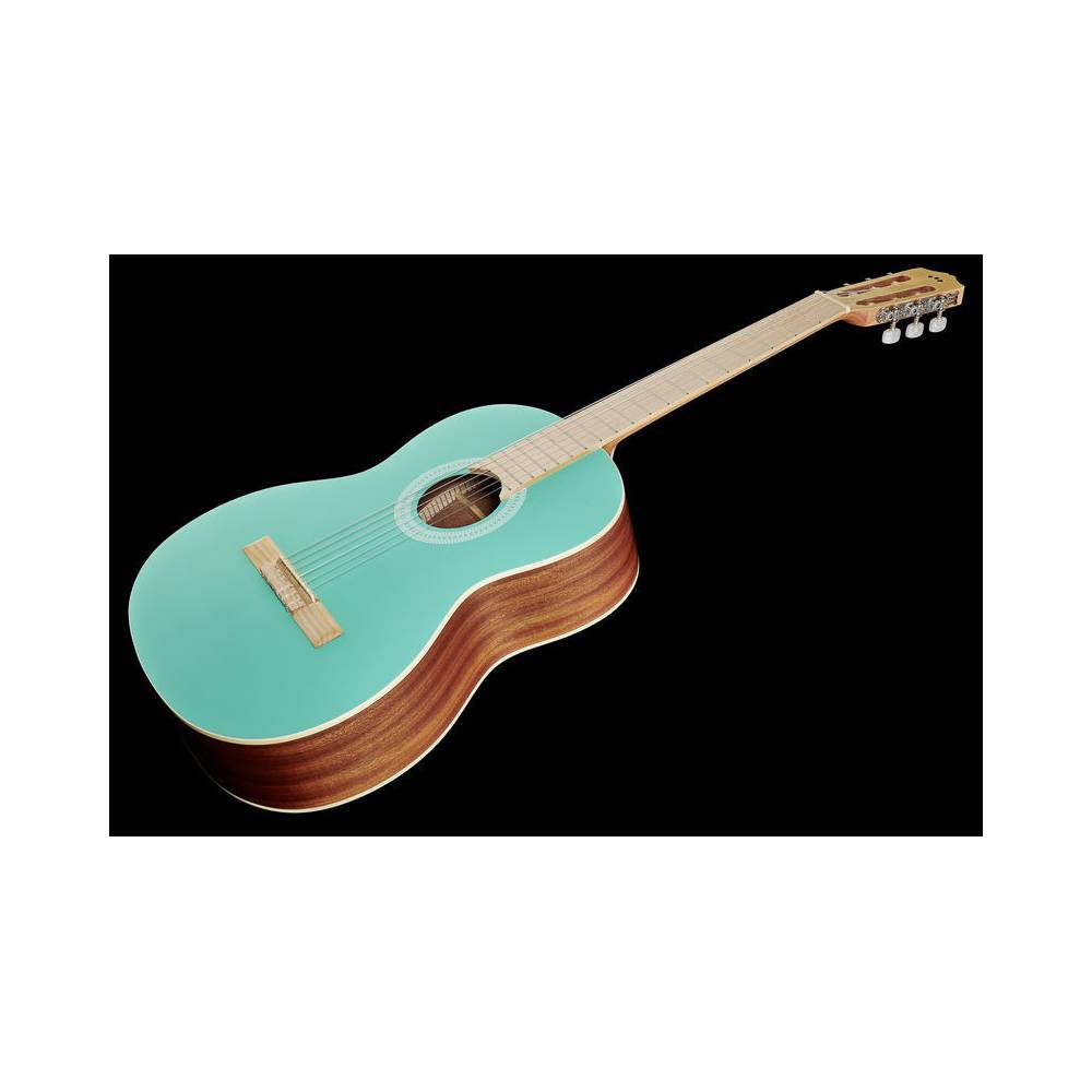 Cordoba Protégé C1 Matiz Aqua 4/4-formaat klassieke gitaar met gigbag
