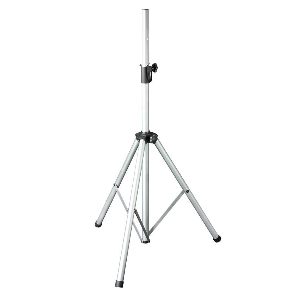 Adam Hall SPS56S Speakerstatief luchtgeveerd zilver