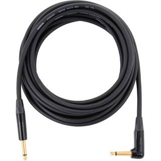 Cordial CSI6PR-175 ENCORE 6.3 TS jack haaks - 6.3 TS jack recht instrumentkabel 6m