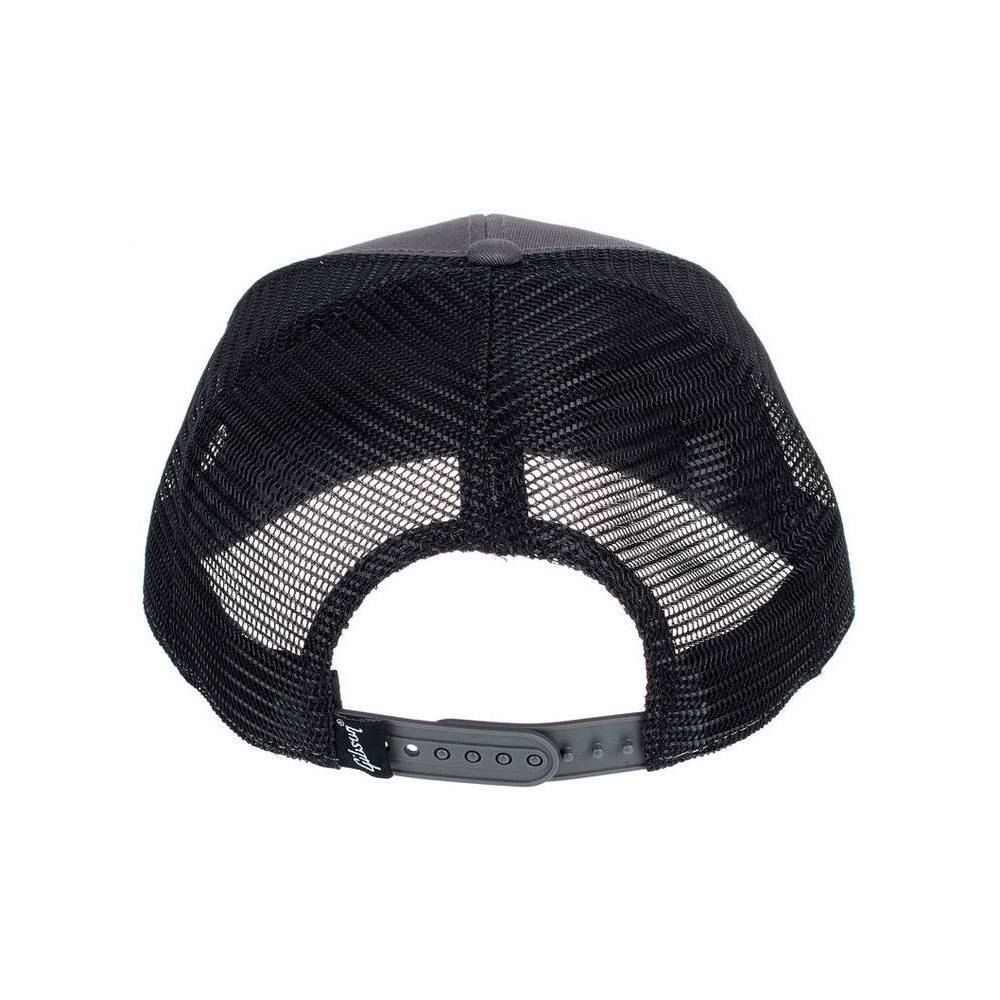 Gibson Charcoal Trucker Snapback pet
