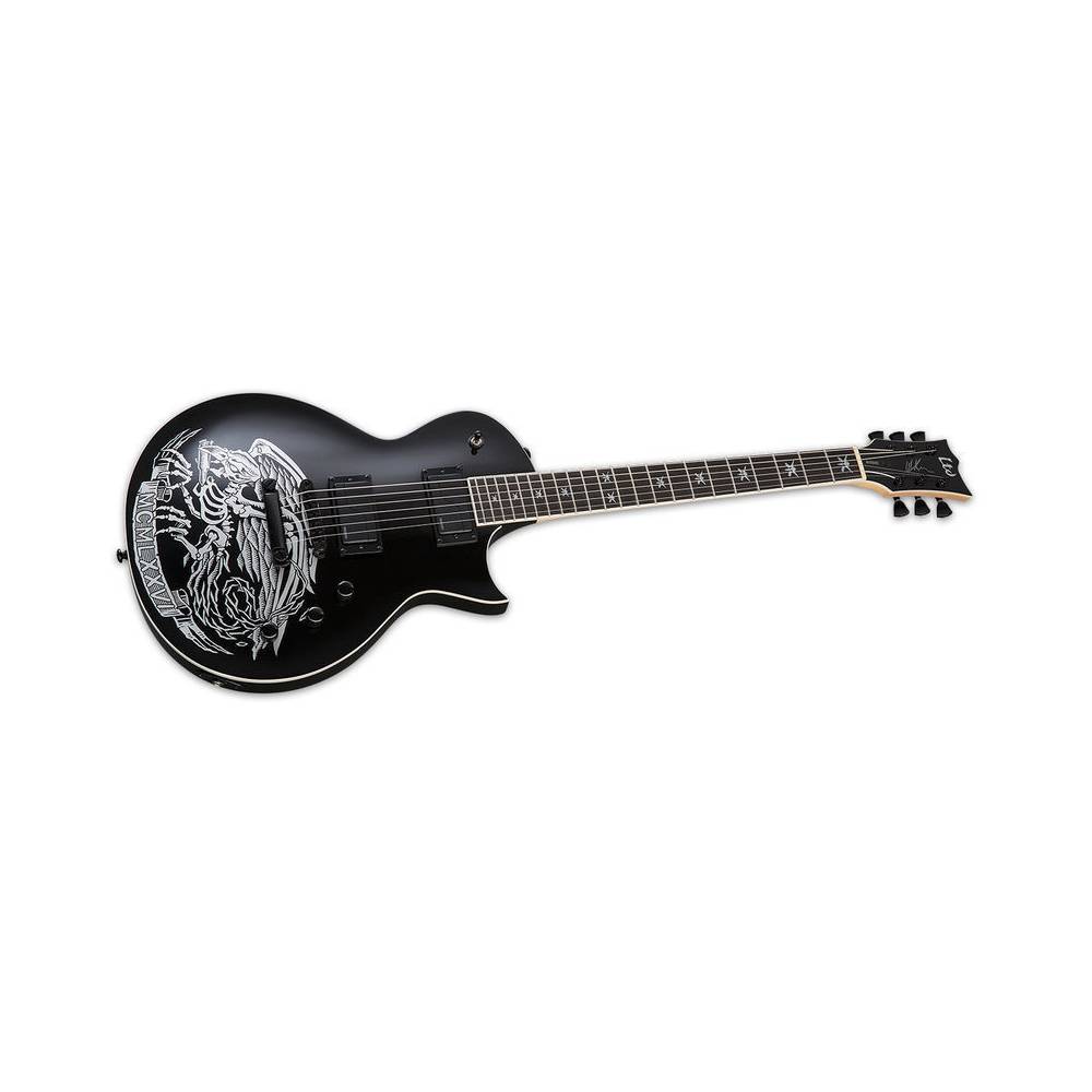 ESP LTD WA-Warbird Fluence Black Satin