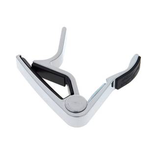 Dunlop 83CN Trigger Acoustic Guitar Capo Curved Nickel