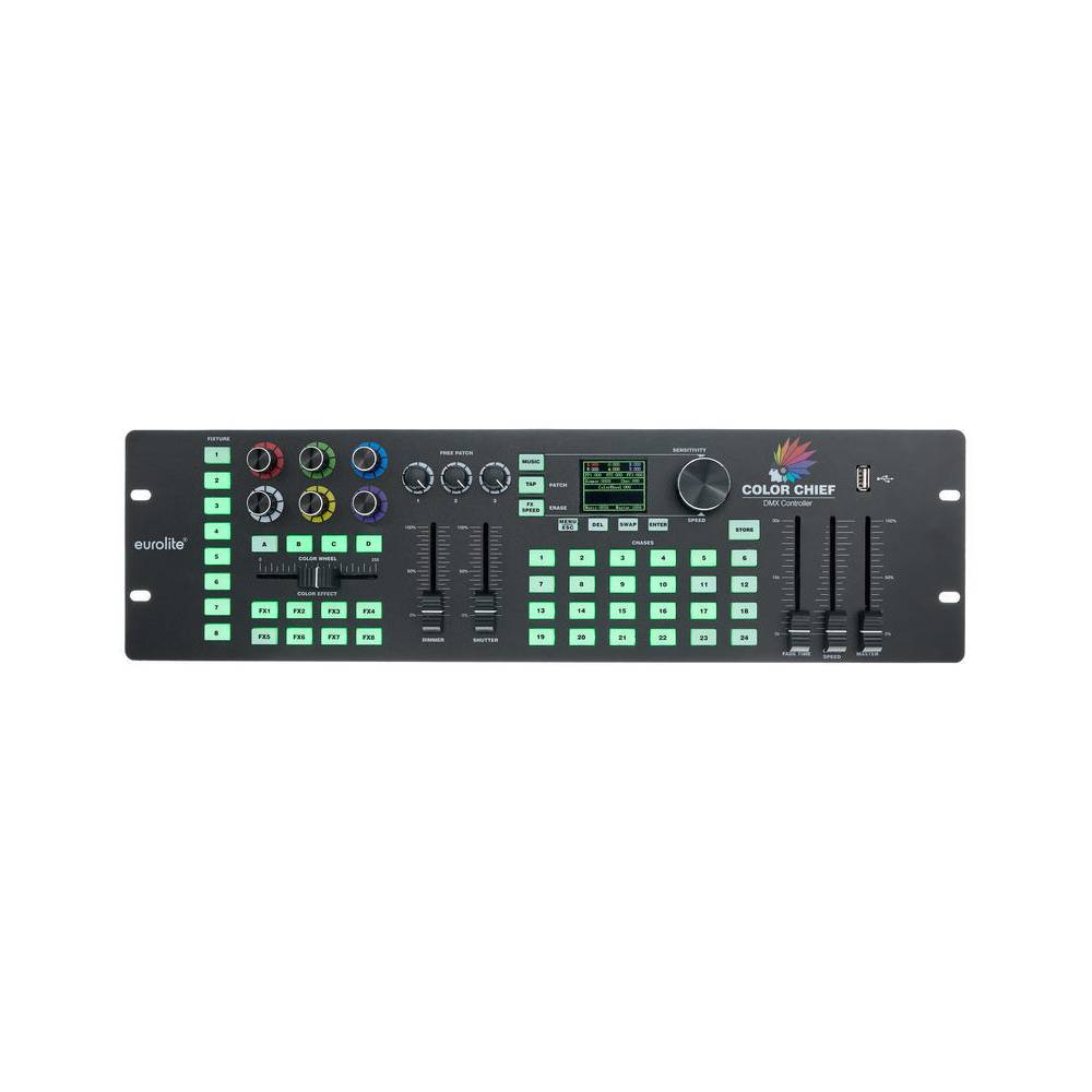 Eurolite Color Chief DMX controller