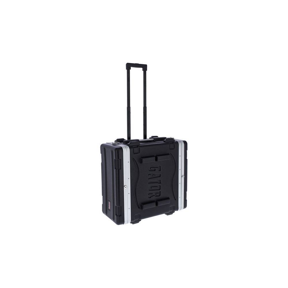 Gator Cases GRR-4L polyetheen doubledoor trolley-flightcase 4U
