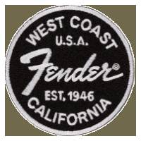 Fender patch Westcoast Logo Patch
