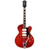 Guild Newark St. Collection X-350 Stratford Scarlet Red semi-akoestische gitaar