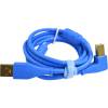 Dj TechTools Chroma Cable angled USB 1.5 m blauw