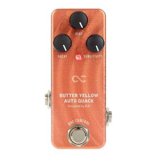 One Control Butter Yellow Auto Quack Envelope Filter / Auto Wah
