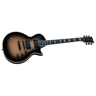 ESP LTD Deluxe EC-1000T Black Natural Burst elektrische gitaar met chambered full thickness body