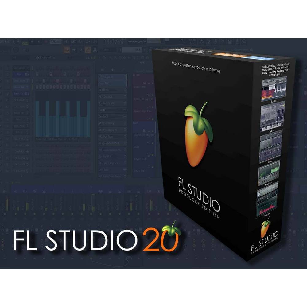 fl studio 20 producer edition ed version