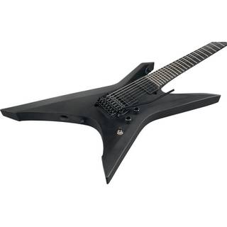 Ibanez Iron Label Xiphos XPTB720-BKF Black Flat 7-snarige elektrische gitaar met gigbag