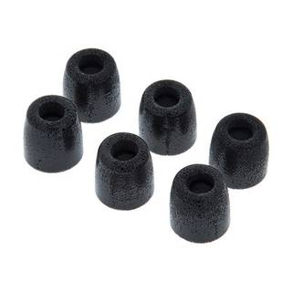 Comply T-500 Small Black, Replacement ear tips, size small, 3 pair