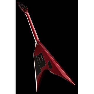 ESP LTD Deluxe Arrow-1000 Candy Apple Red Satin elektrische gitaar