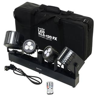 Eurolite LED KLS-120 FX lichtset