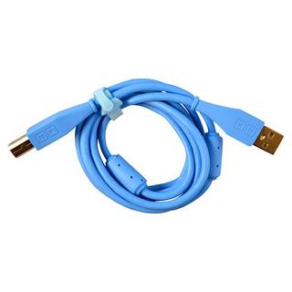 Chroma Cable Rechte USB-kabel 1,5m Blauw