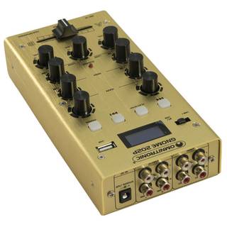 Omnitronic Gnome-202P Mini Mixer goud