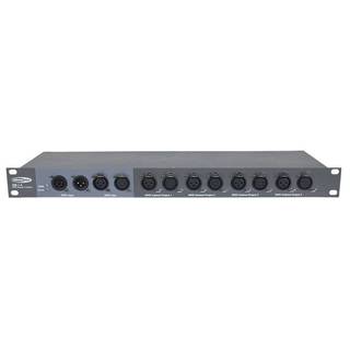 Showtec DB-1-4 DMX-512 booster/splitter