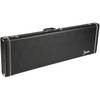 Fender G&G Deluxe Precision Bass Hardshell Case Black/Orange Plush koffer voor Precision bas