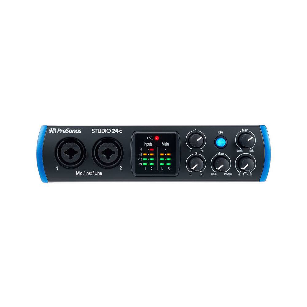 Presonus Studio 2|4c