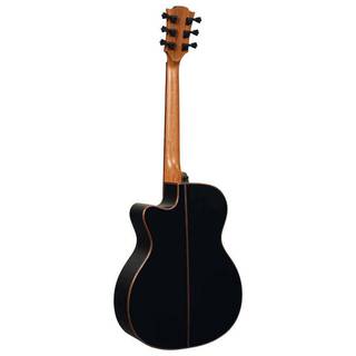 LAG Guitars Tramontane T118ACE-BLK Black elektrisch-akoestische westerngitaar