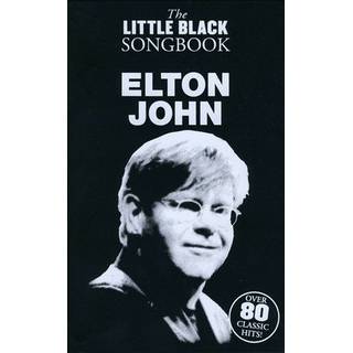 Hal Leonard The Little Black Songbook Elton John