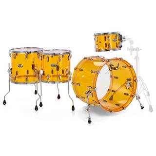 Pearl CRB524FPC 732 Crystal Beat Tangerine Glass