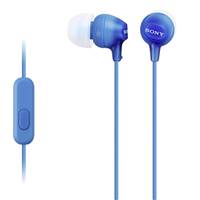 Sony MDREX15APLI in-ear headphones blauw