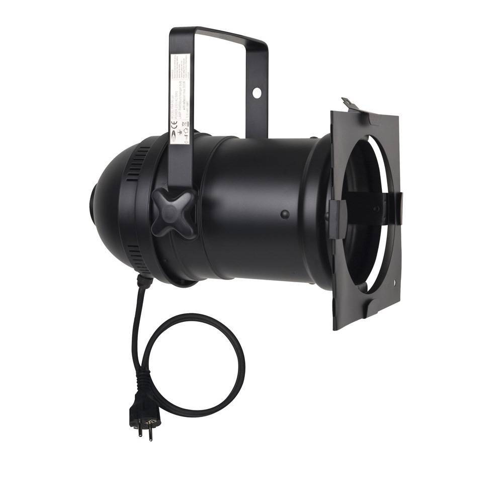 Showtec Par 56 spot lang zwart (terminalset)