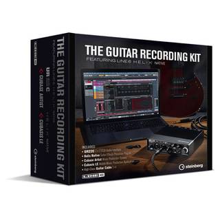 Steinberg The Guitar Recording Kit