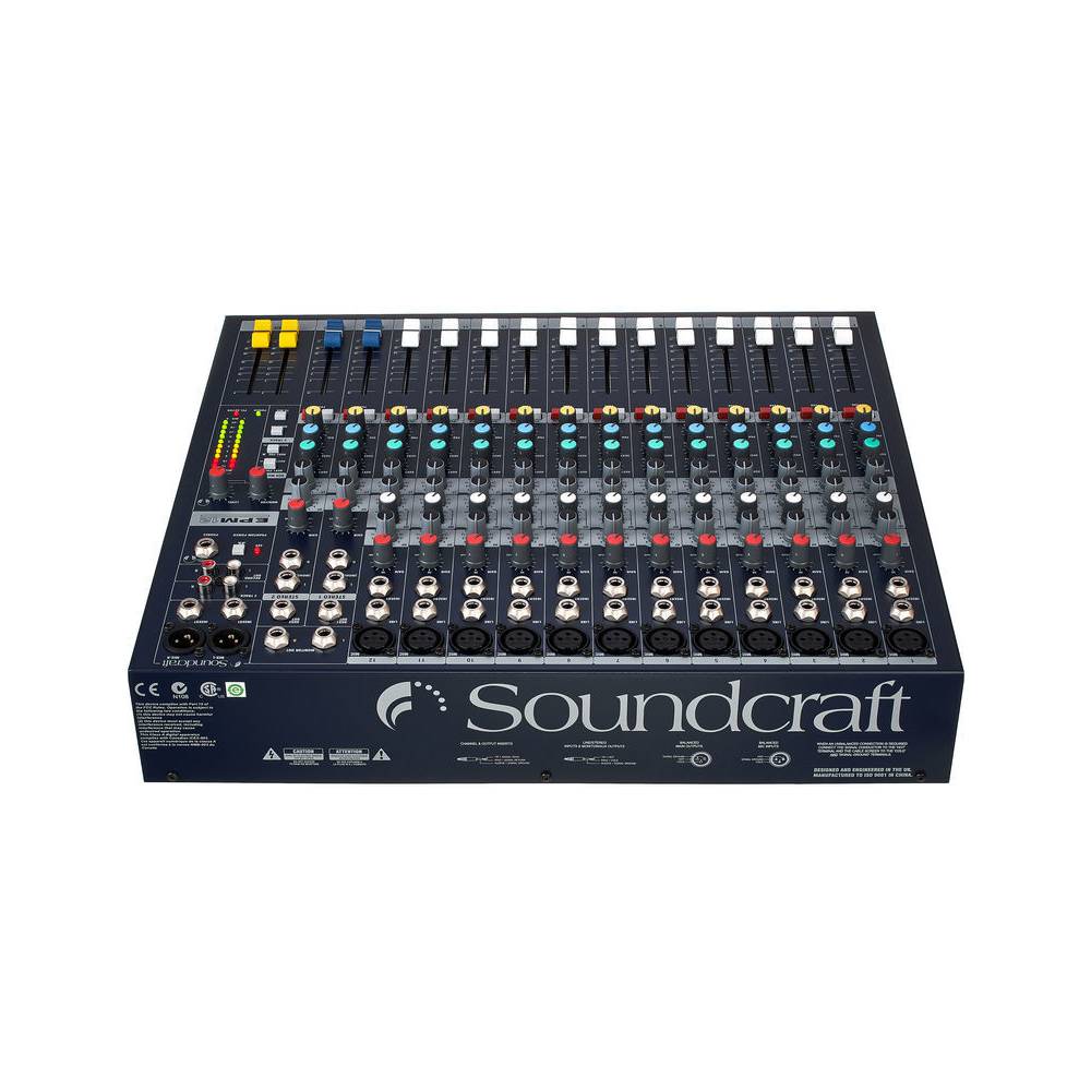 Soundcraft EPM-12 PA en opname mixer