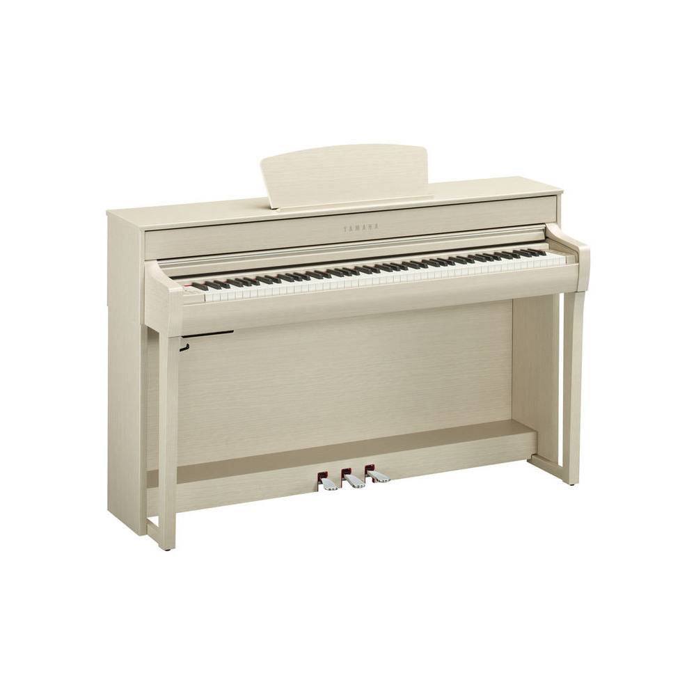 Yamaha Clavinova CLP-735WA digitale piano White Ash