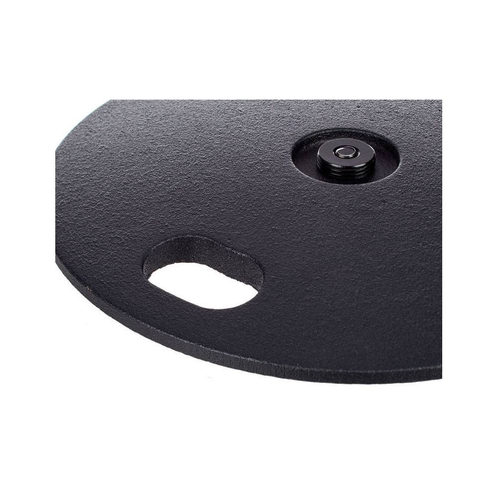 Gravity MS2WP Verzwaarde plaat voor microfoonvoet