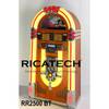 Ricatech RR2500 Brown Classic LED Jukebox