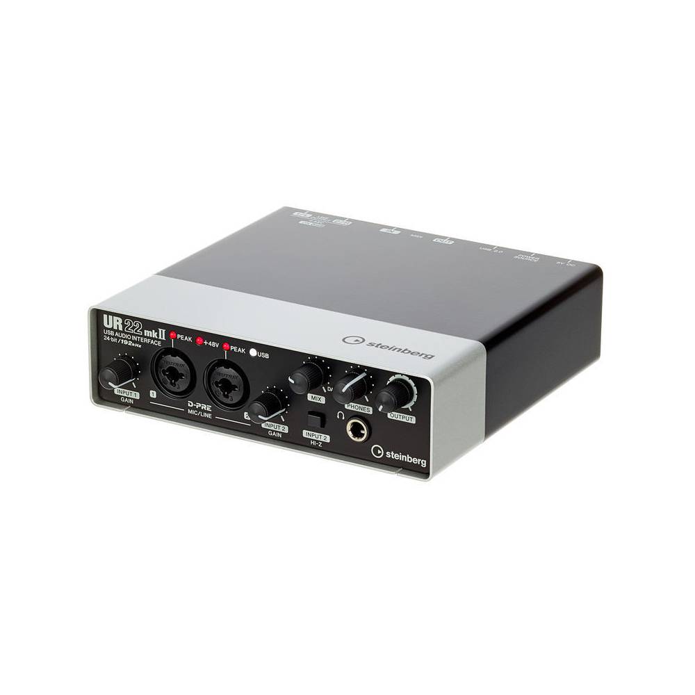 Steinberg UR22mkII audio interface