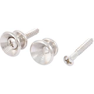Fender Vintage Style Strap Buttons Nickel (2x)