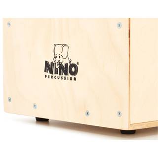 Nino Percussion NINO950 13 inch cajon voor kinderen naturel