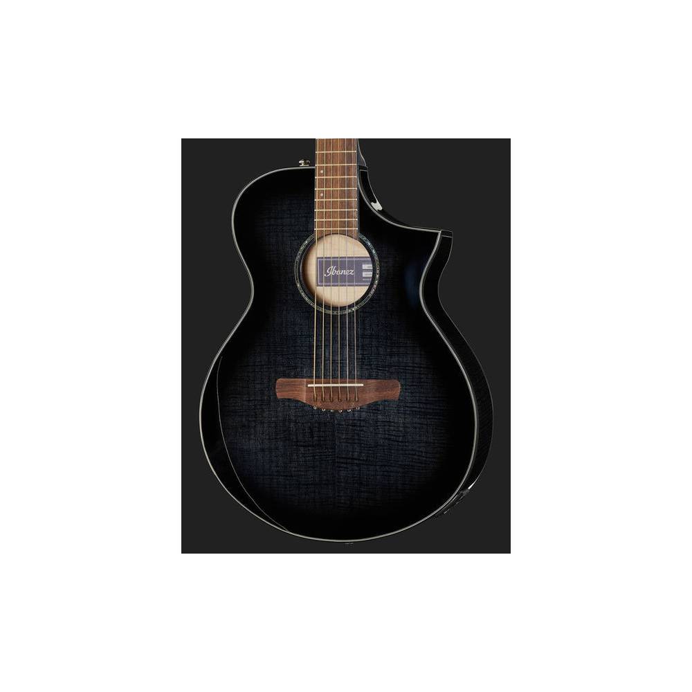 Ibanez AEWC400 Transparent Black Sunburst High Gloss
