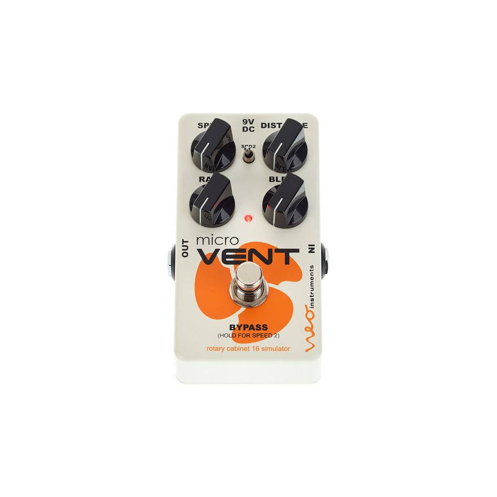 NEO Instruments Micro Vent 16 rotary speaker effectpedaal