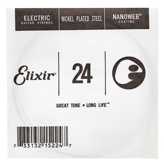 Elixir 15224 Nanoweb .024 losse snaar met coating