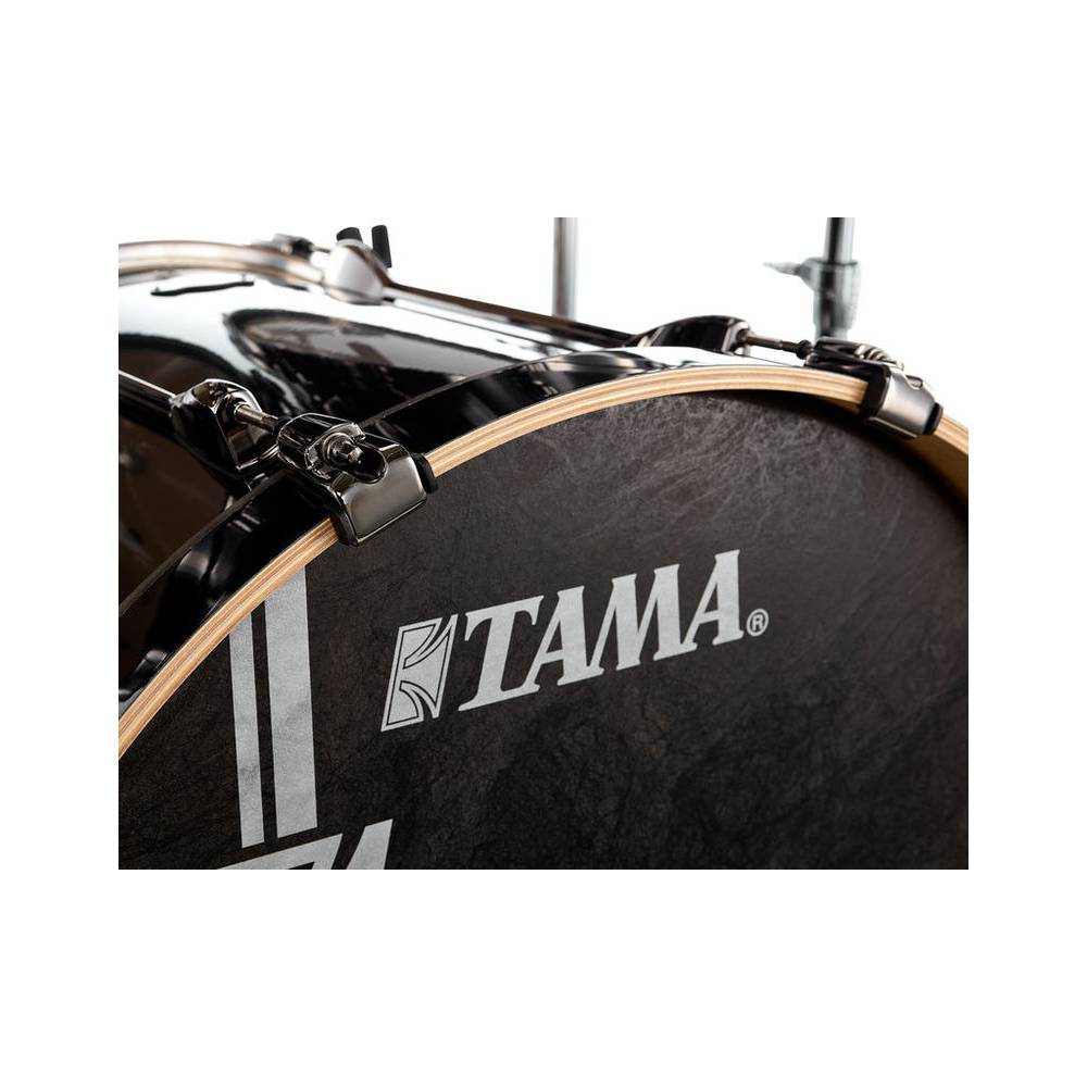Tama Superstar HD Maple Brushed Charcoal Black 4-delige shellset