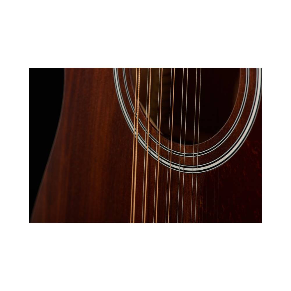 Ibanez AW5412JR Artwood Open Pore Natural 12-snarige gitaar