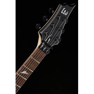 ESP LTD F-200 Black Satin elektrische gitaar