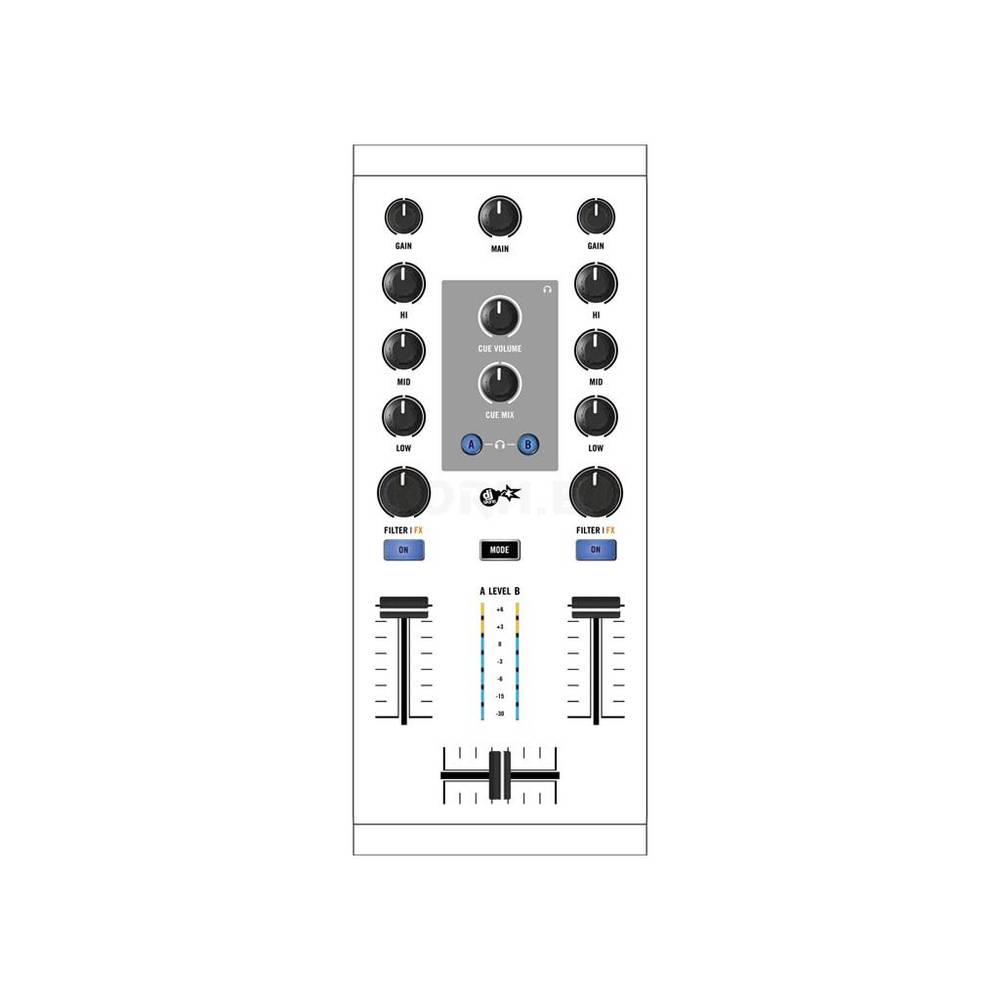 DJ-Skins Native Instruments Z1 Skin White