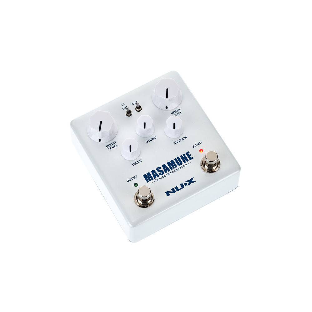 NUX NBK-5 Masamune Booster & Kompressor effectpedaal